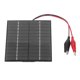 thumbnail image 4 of Panel solar de 2 W y 12 V, alta eficiencia de conversión, resistente al viento, panel solar de polisilicio, cargador para luces y radio, 4 of 10