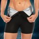 thumbnail image 1 of Pantalones Cortos Deportivos Para Sauna Pantalones moldeadores de cuerpo con gancho ajustable para adelgazar pantalones cortos para uso diario (O), 1 of 9