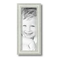thumbnail image 2 of ArtToFrames 5" x 13" White Picture Frame, 5x13 inch White MDF Poster Frame (WOM-4098),  Pack, 2 of 7