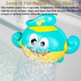 XJD Baby Bath Toys Bubble Maker for Bathtub, Musical Bubble Octopus