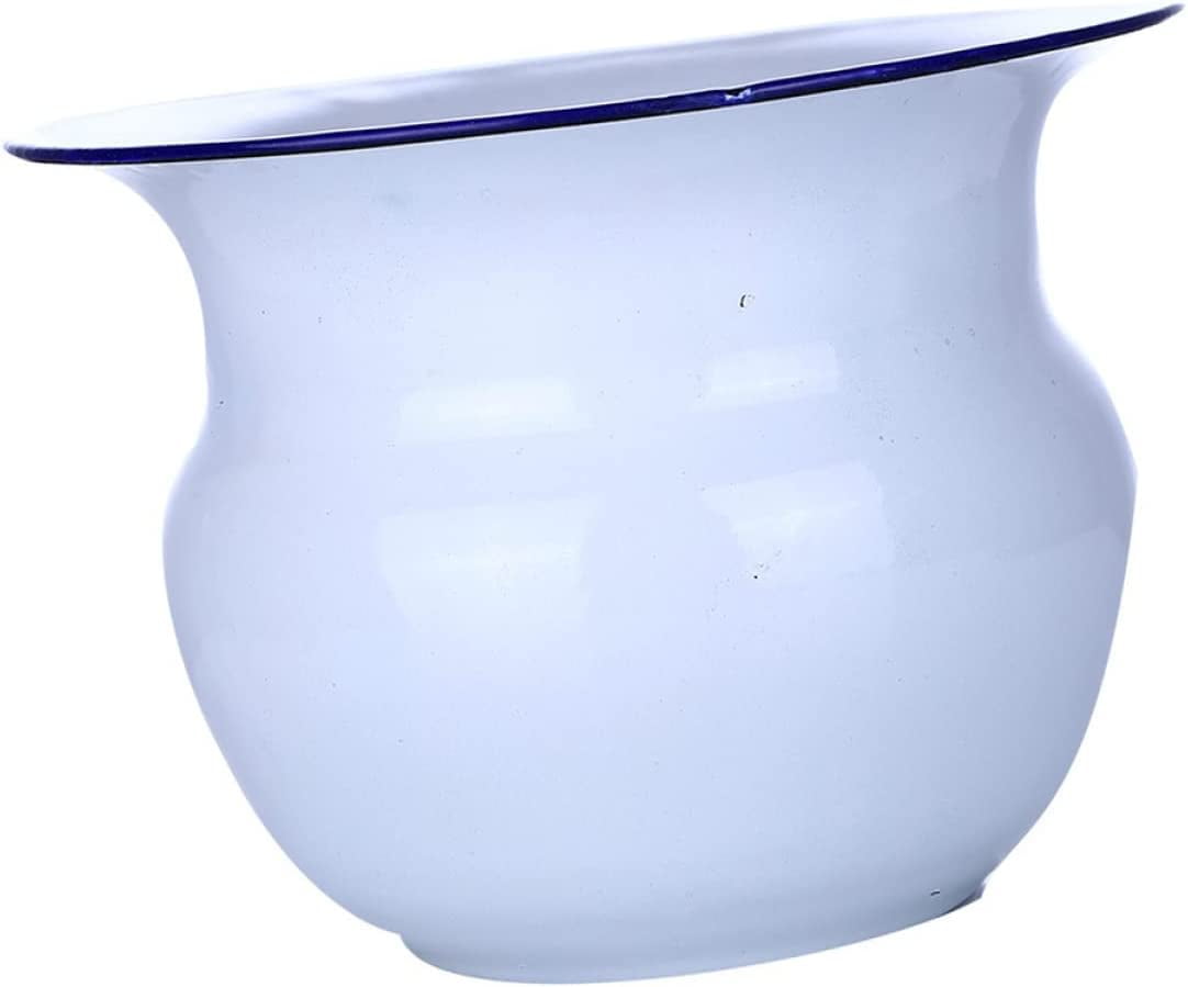 UMMH Chamber Pot Chamber Pot Bedpan Bedpan Chamber Pot Enamel Enamel
