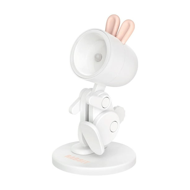 Cute Pet Night Student Dormitory Reading Mini Table Lamp Bedroom Sleep Lamp Desktop Creative Decoration