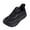 Black, variant on Men's Wide Toe Box Walking Shoes with Metatarsal Pad & Arch Support, Hands Free Slip-On Zero Drop Sneakers, Cushioned Breathable Athletic Shoes
