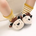 thumbnail image 5 of QISIWOLE Baby Winter Boots Newborn Cute Cartoon Shoes Warm Comfortable Snowfield Booties Socks Prewalker toddler clothes, 5 of 9