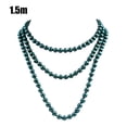 thumbnail image 4 of Qarigey Collar de perlas Suéter único Accesorios para mujer Decoraciones de boda Regalos del día de San Valentín Collares en capas para Type2 NO2, 4 of 6