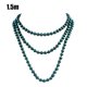 thumbnail image 4 of Qarigey Collar de perlas Suéter único Accesorios para mujer Decoraciones de boda Regalos del día de San Valentín Collares en capas para Type2 NO2, 4 of 6
