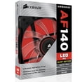 thumbnail image 6 of Corsair Air Series AF140 LED Quiet Edition High Airflow Fan - Red - CO-9050017-RLED, 6 of 6
