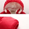 thumbnail image 5 of Mercatoo Winter Coat for Kids Baby Warm Outdoor Girls Boys Cartoon Winter Warm Fleece Jackets Kids Winter Down Jacket, 5 of 6