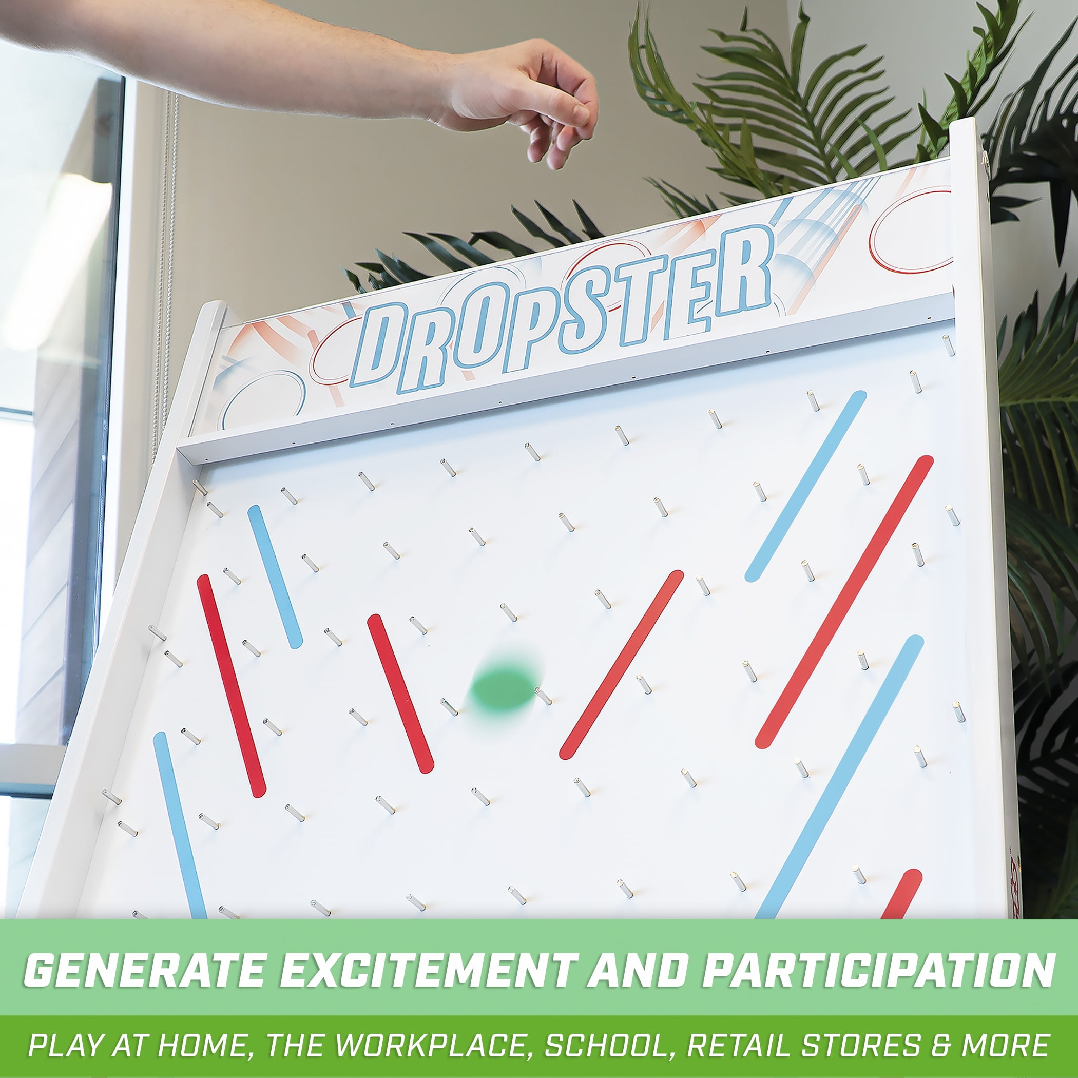 GoSports DROPSTER Prize Drop Game with Customizable Slots