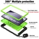 thumbnail image 3 of Funda BMOUO para Samsung Galaxy Tab A9+ Plus 11" 2023 Verde, 3 of 9