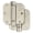 Nickel, variant on Miseno MDH3572ORB 3-1/2 X 3-1/2 Spring Hinge 5/8" Radius Corner Door Hinge - Bronze