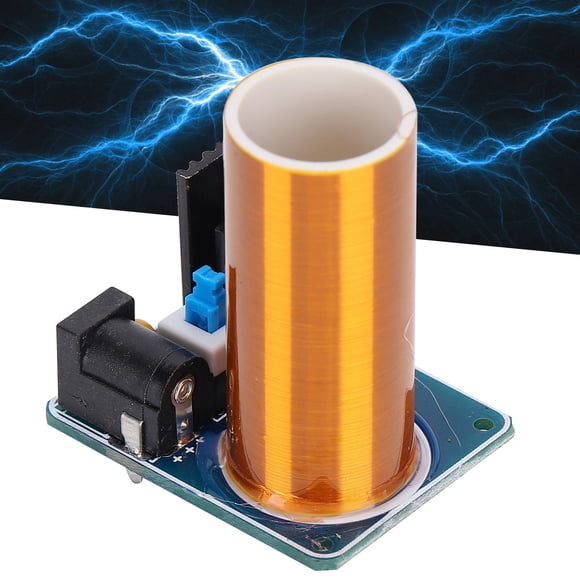 Pièces Électroniques, Technologie de Lumière d'Air DC Haute Efficacité 9-12V Accessoires Magiques Mini Module de Bobine pour Expériences Scientifiques pour Projets Musicaux