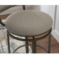 thumbnail image 3 of Trager 3-Piece Pub Set, Pewter, 3 of 9