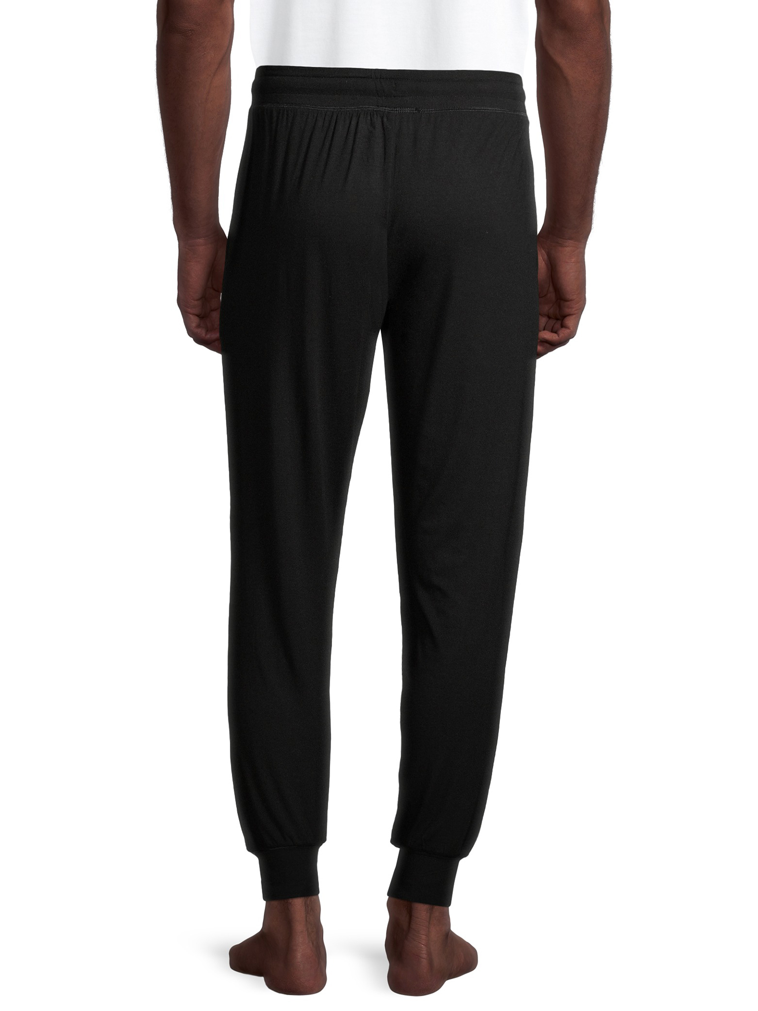Hanes Men's Ultrasoft Modal Stretch Cozy Pajama Joggers - Walmart.com