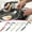 5Pcs Stainless Steel Kitchen Zester Grater Under $5 a1, variant on Uscallm Stainless Steel Kitchen Zester Grater, Silicone Kitchen Spatula, Non-stick Flipping Tool For Pancakes Eggs, Professional Heat Resistant Cooking Utensil, Ergonomic Fan Shaped Turner For Steak