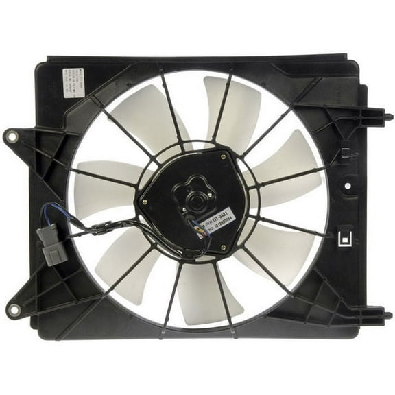 A/C Condenser Fan Assembly - Compatible with 2007 - 2011 Honda Element 2008 2009 2010