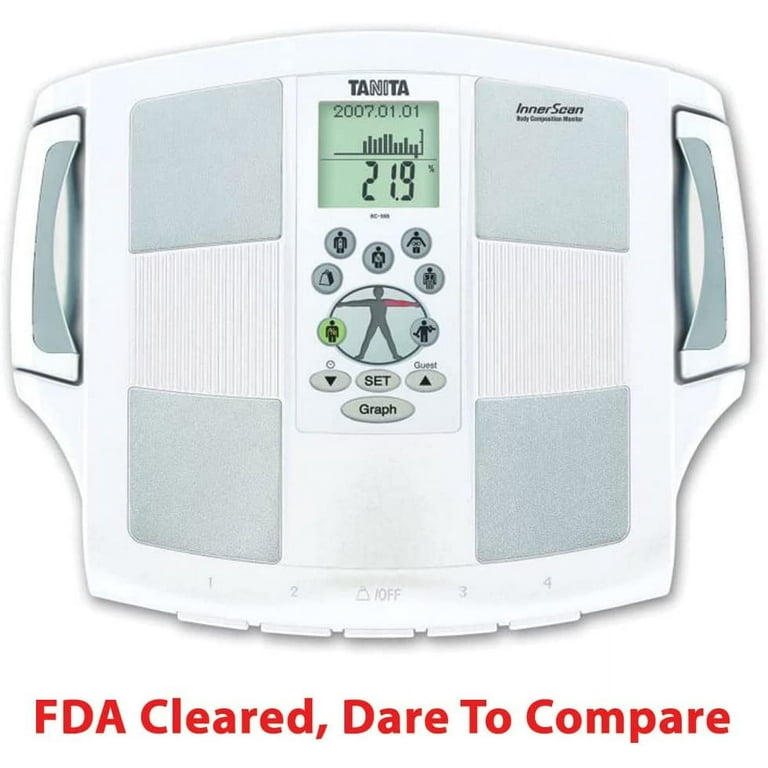 Tanita BC-568 InnerScan Digital Weight Scale, Segmental Body