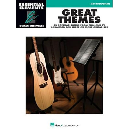 Guitar Ensemble Series - Great Themes : Essential Elements Guitar Ensembles