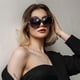 thumbnail image 3 of Gafas de sol polarizadas URUMQI para usar sobre lentes para mujer, 3 of 8