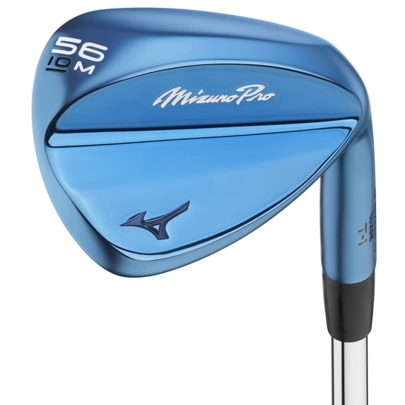 Pre-Owned Mizuno T1 Blue Ion P Grind 54* Sand Wedge Stiff 54-10 FST KBS $-Taper 120 Excnt