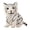 White, variant on Orange 9.8 Inch Light Yellow Tiger Plush Stuffed Animal Toy For Kids 2026