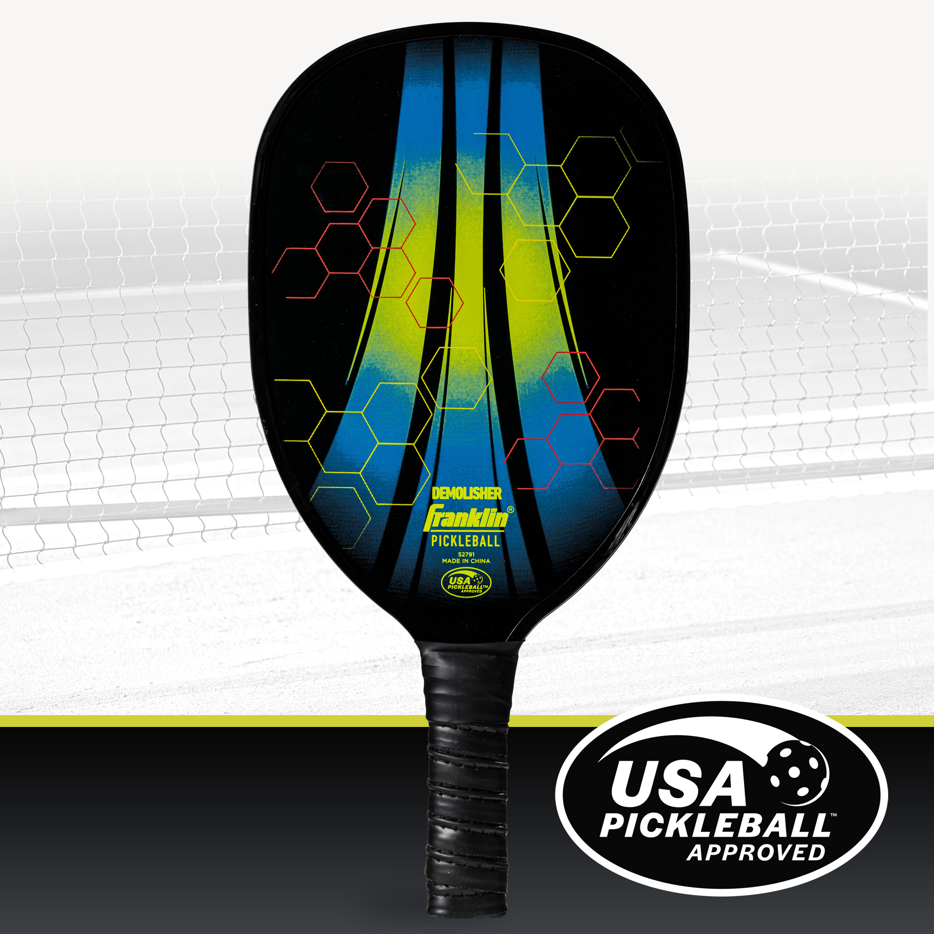 Franklin Sports Demolisher Wooden Pickleball Paddle photo 4