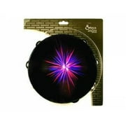 Swanson Christian Supply 77190 10 in. Tambourine-Starburst-Purple 8 Pairs of Cymbals Instrument