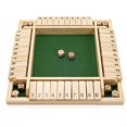thumbnail image 2 of Juego Shut The Box AMEROUS para 4 jugadores con 12 dados para toda la familia, 2 of 7