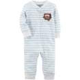 thumbnail image 1 of Carter's Pyjama en Coton à Fermeture Éclair pour Bébés Garçons 6 Mois, 1 of 2