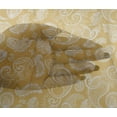 thumbnail image 5 of oneOone Viscose Chiffon Mustard Yellow Fabric Block Sewing Material Print Fabric By The Yard 42 Inch Wide-PI, 5 of 5