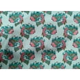 thumbnail image 4 of oneOone Cotton Cambric Fabric Fish Block Print Sewing Fabric BTY 56 Inch Wide, 4 of 4