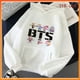 thumbnail image 2 of bts kpop bangtan jersey suéter jin jimin suga love yourself sudadera con capucha pullover rap-3, 2 of 4