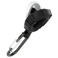 thumbnail image 6 of Vena Round TPU Case for Apple AirTag Holder Keychain Cover With Keychain Ring, Black, 6 of 7