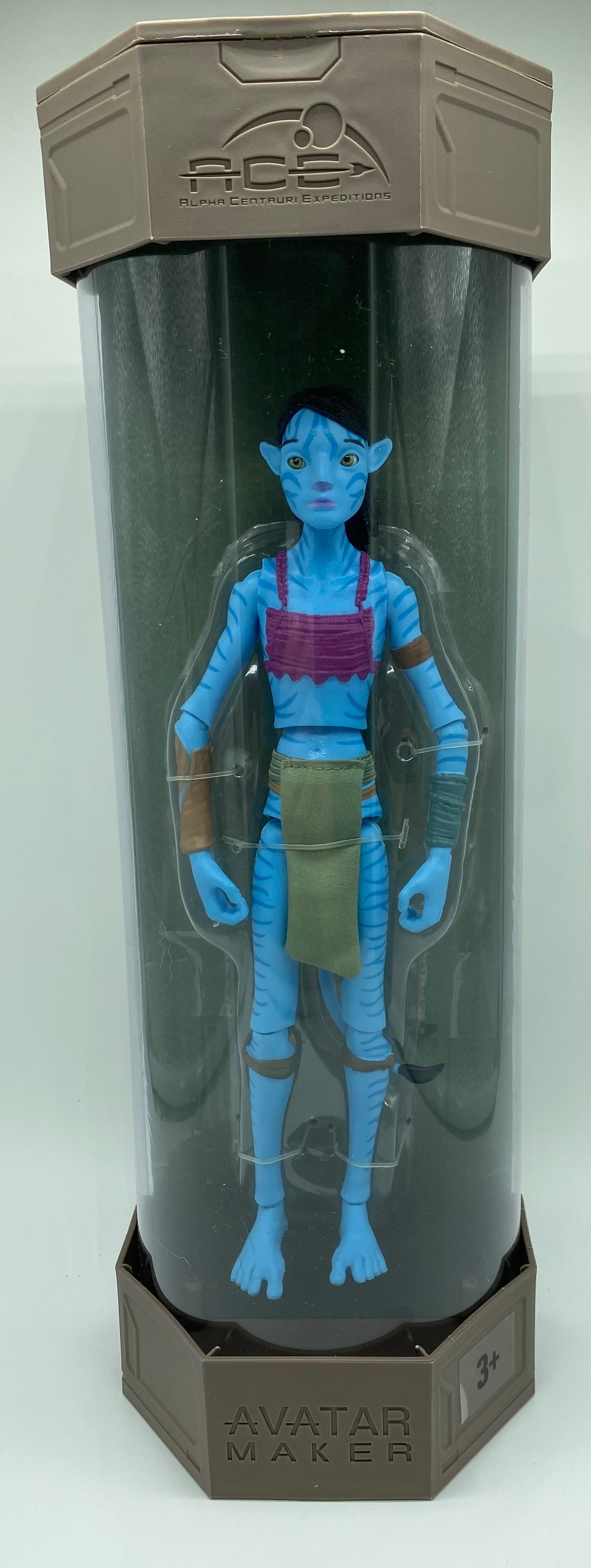 Disney Parks Pandora ACE Avatar Maker Female Neytiri Blue Eyes Action  Figure