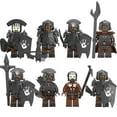 thumbnail image 1 of Core Kt1033 Lord Of The Rings Lord Of The Rings Series Strong Orc Soldier Warrior kids Assembly Building Blocks Xp254-261--siniker, 1 of 4