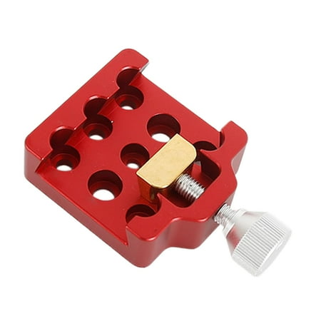 Plate Bracket Telescope Scope Adapter Mounting Base Groove