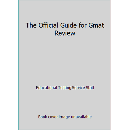 The Official Guide for Gmat Review [Paperback - Used]