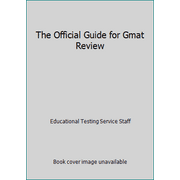 The Official Guide for Gmat Review [Paperback - Used]