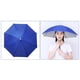 thumbnail image 4 of Sombrero Paraguas Manos Libres para Actividades Al Aire Libre - Protección Solar y Contra La Lluvia para Pesca, Golf y Jardinería - Sombrero Ligero y Portátil de Poliéster Upf 40+ con Ventilación - D, 4 of 7