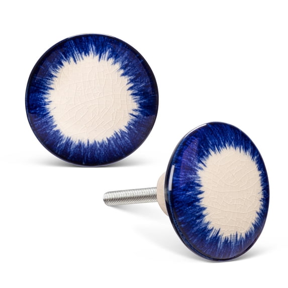 Contrast Edge Crackle Knob
