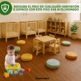 thumbnail image 2 of PISO PARA GIMNASIO TIPO MADERA COLOR CHOCOLATE 40PZ INMATMEX, 2 of 10