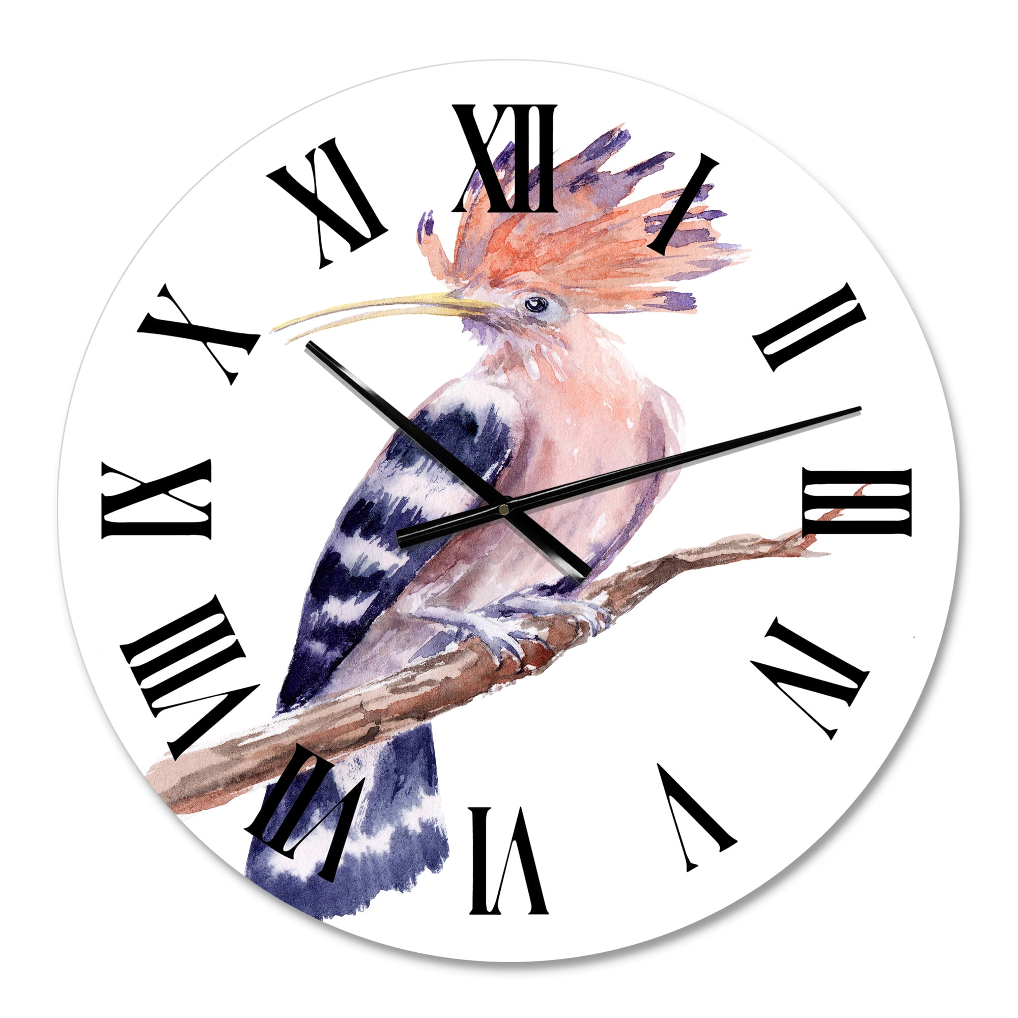 Designart 1 in Traditional Wall Clock