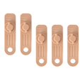 thumbnail image 1 of 5Pcs Tarp Clips Lock Grip Clamps Durable Windproof 6kg Load Bearing Awning Clamps Canopy Tent Clip for Outdoor Fixing Hiking Awnings Fishing Khaki, 1 of 10