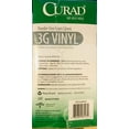 thumbnail image 2 of Curad 3G Synthetic Vinyl Exam Gloves, Powder-Free, Large, 3-100 Count Boxes, 100 Each per Box, 2 of 3