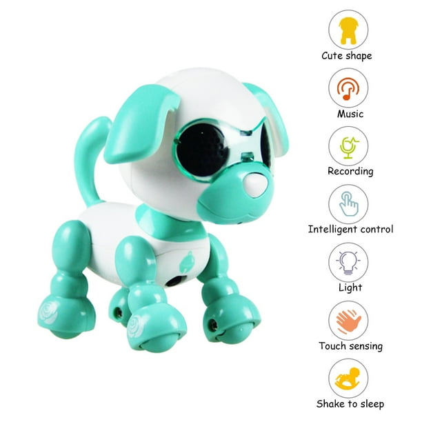 Usb Robot Dog Toy Smart Pet Robot Children's Interactive Playmate Interesting Electronic Pet Dog
