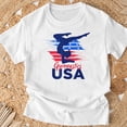 thumbnail image 3 of Usa Flag Gymnastics Usa Support TShirt, 3 of 6