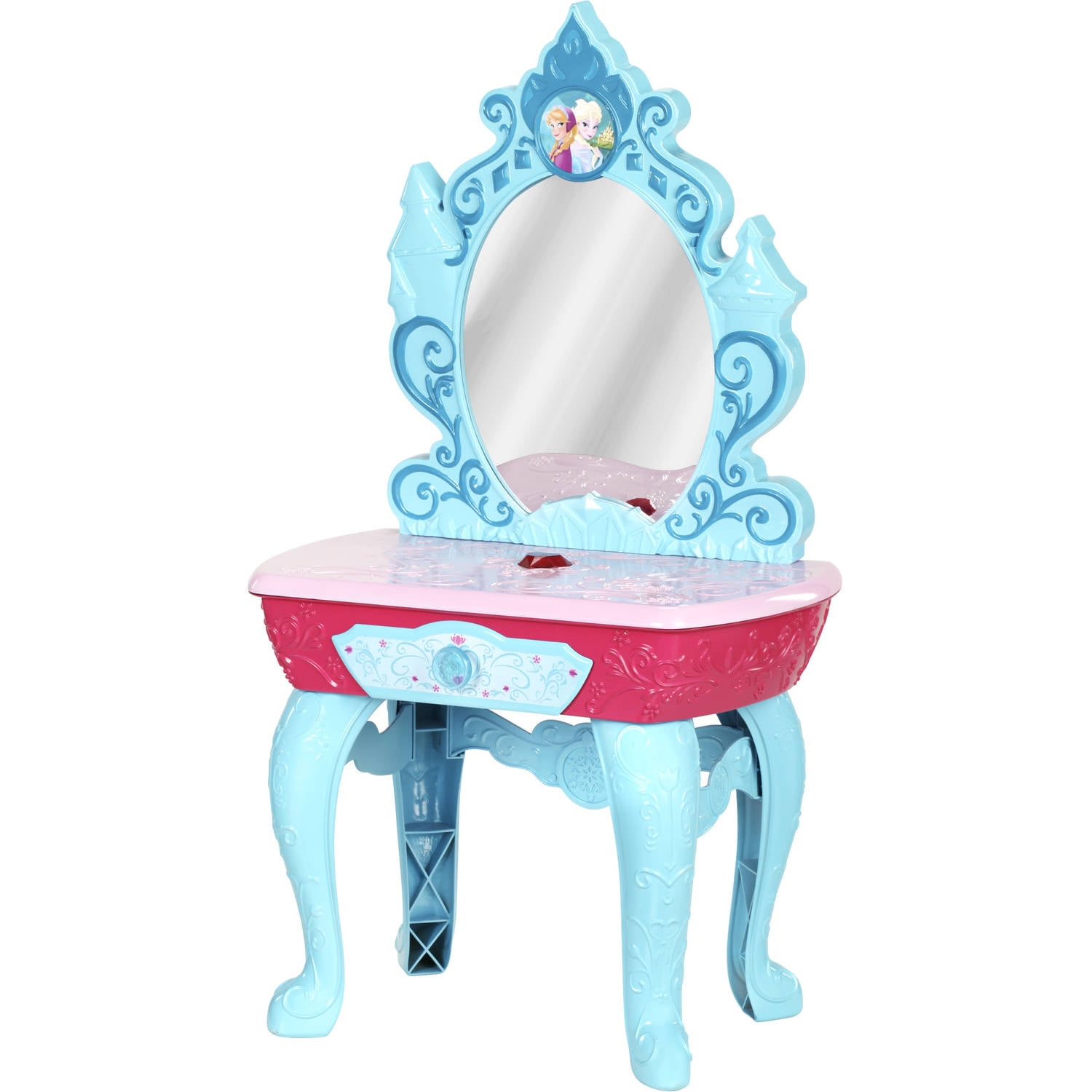 Disney Frozen Vanity Walmartcom Walmartcom