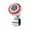 Red, variant on Steering Wheel Knob Booster with Carbon Fiber Texture, 8.5x6.5x6cm, Multifunctional Car Accessories for Enhanced Maneuverability