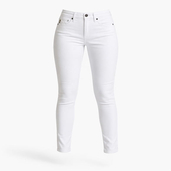 Pantalón Cimarron para Mujer, Gabardina Blanco Talla 13