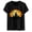 A327 Black, variant on Glisme Halloween Tops For Women Graphic Print Short Sleeve Crew Neck Shirt Party Comfortable Women T Shirt Size L Black